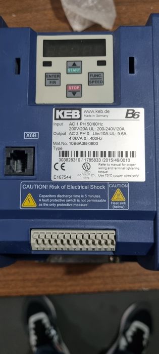 Variadores / inversores