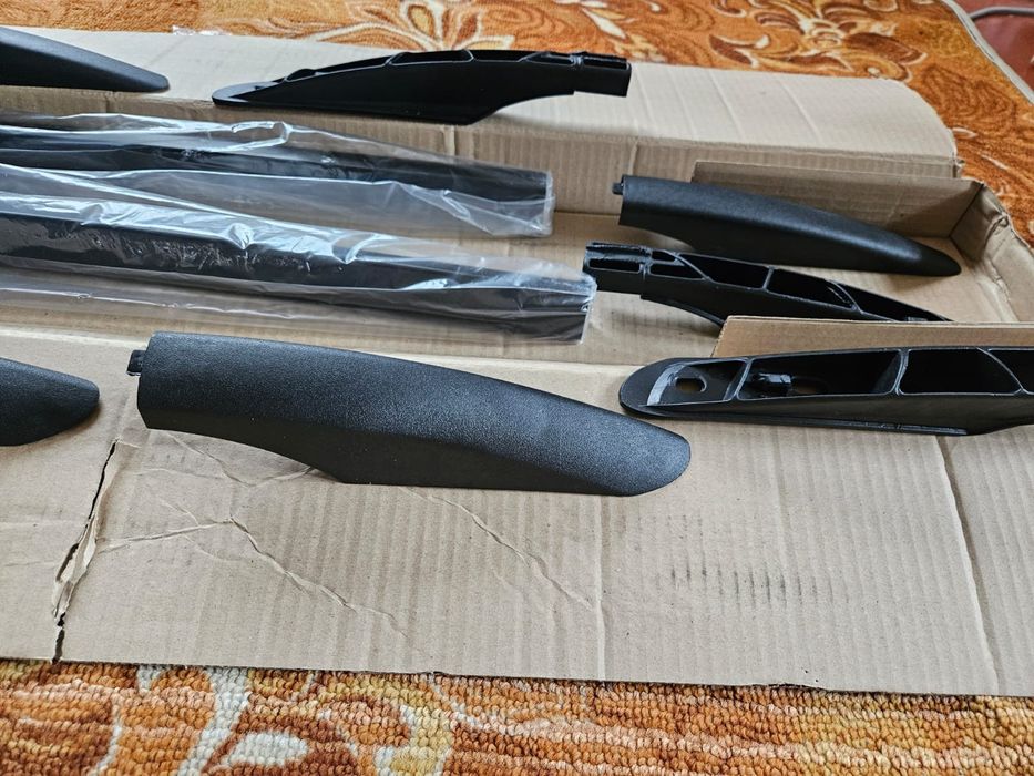 Рейлинги на Опель Астра H