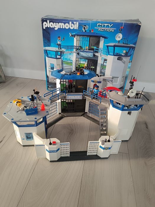 Playmobil 6919 City Action Komisariat Policji z więzieniem