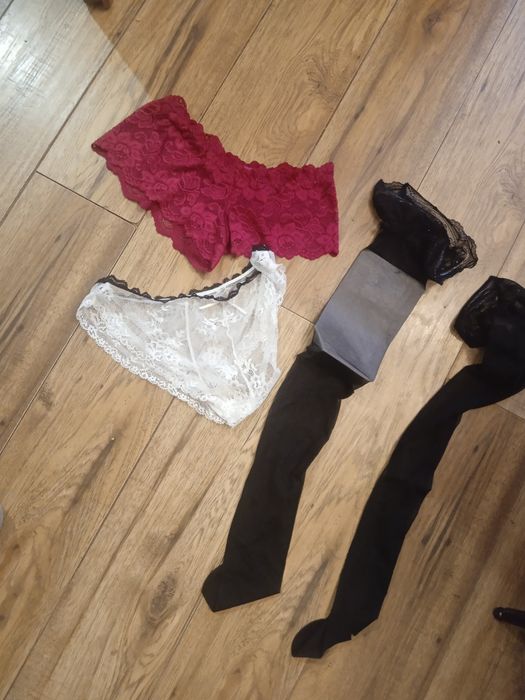 Komplet bielizny  rozmiar l