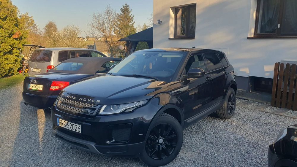 Land Rover Range Rover Evoque Range Rover Evoque Black