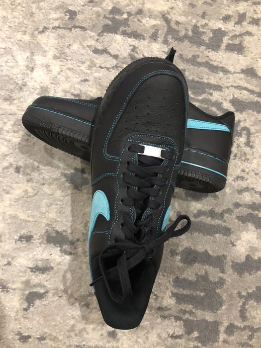 Кросівки чоловічі Nike Air Force 1 Low Black, оригінал