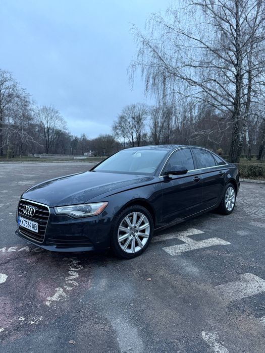 Автомобіль Audi6 C7