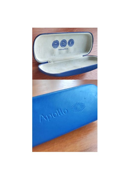 Etui na okulary Apollo Optik Hard Shell pudełko na okulary