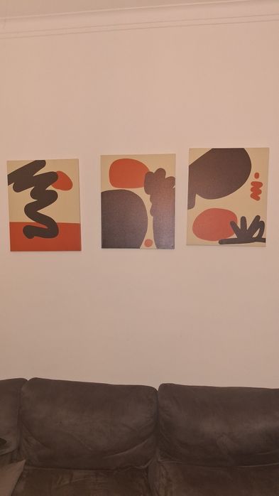 3 quadros muito giros