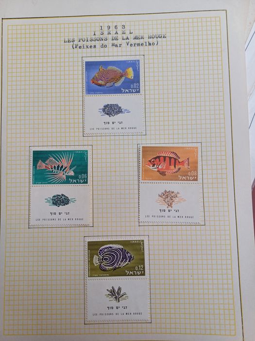 Selos portugueses  e espanha