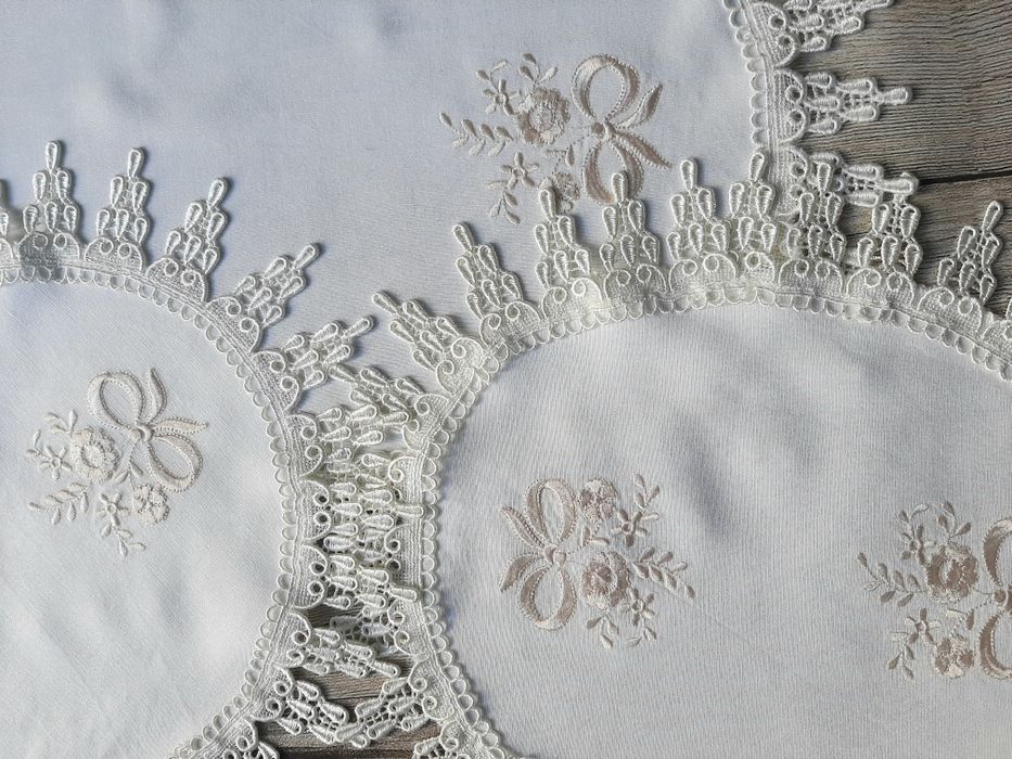 Naperons novos 2 set