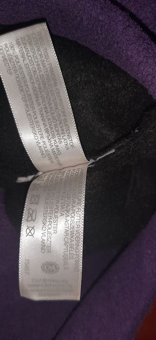 Orginalna czapka polarkowa bardzo ciepla na ok 3-4 latka