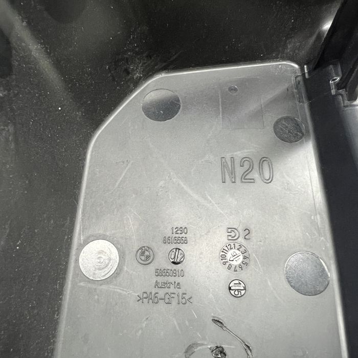 Крышка предохранителей bmw f30 с мотором n20 номе 12528620771