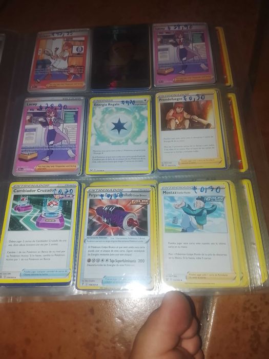 Vender cartas de Pokémon