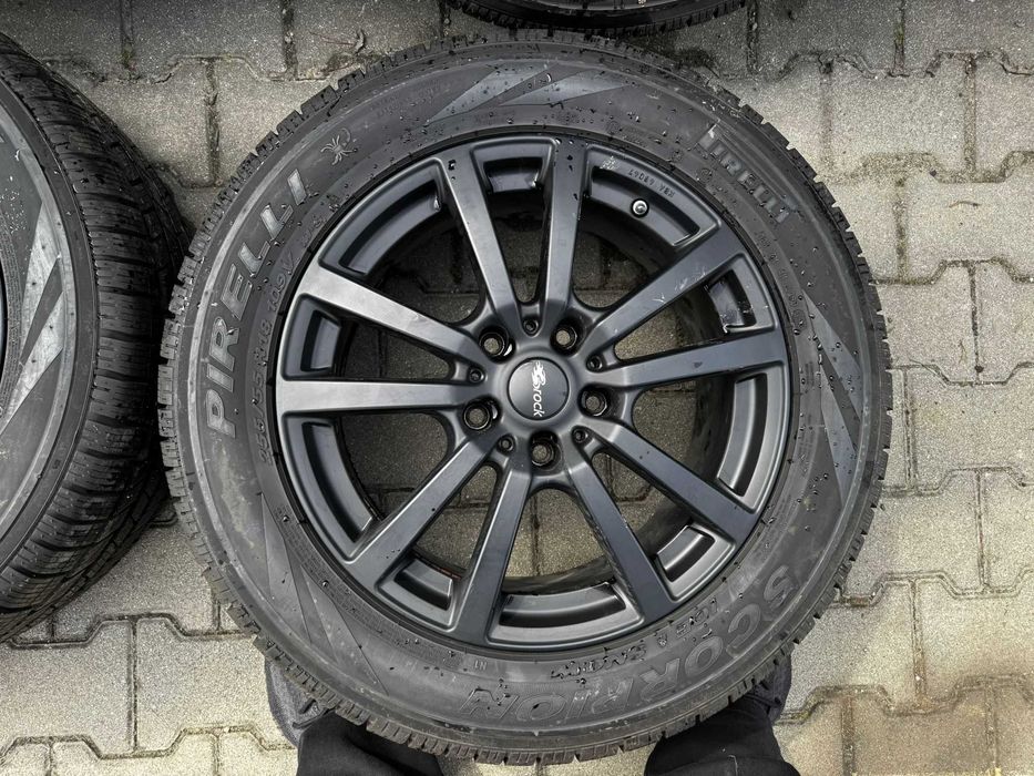Koła Brock Alloy RC Design 18 5x127 + Opony zimowe Pirelli Scorpion 255/45/R18