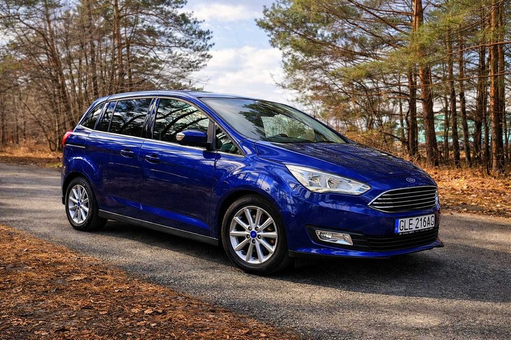 Piękny Grand C-Max,,Automat!!!