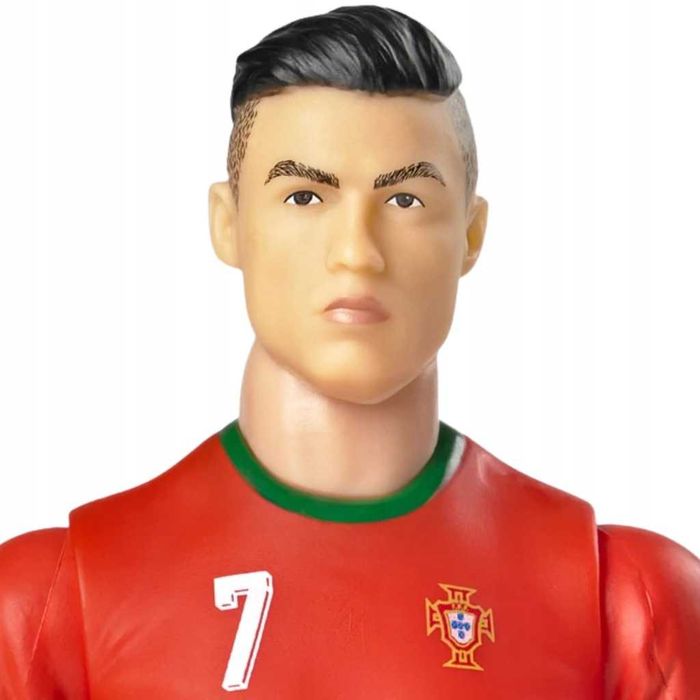 Figurka Cristiano Ronaldo Portugal 20cm ruchoma z piłką