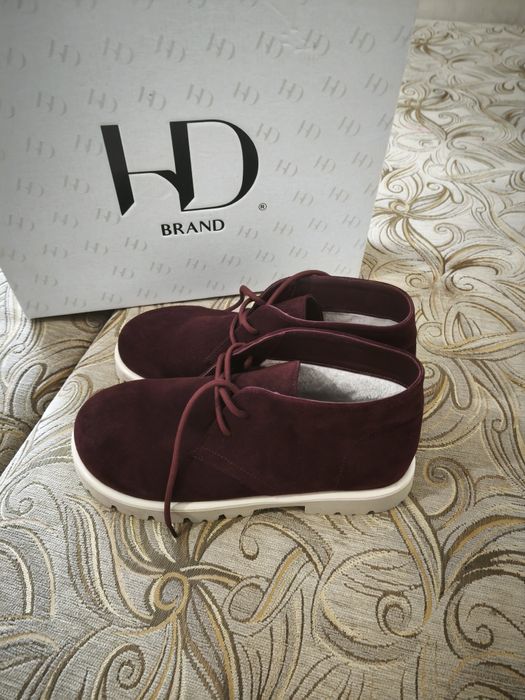 Жіночі черевики 26 см Женские зимние ботинки 40р. h&d hd 26 см легкі