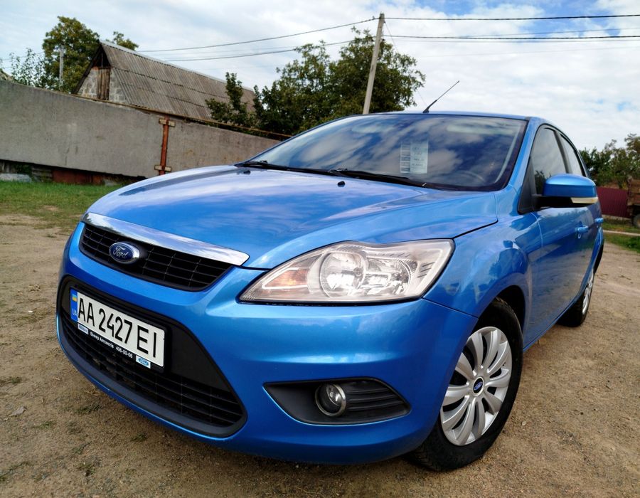Ford Focus 2 2008p 1.6газ/бенз