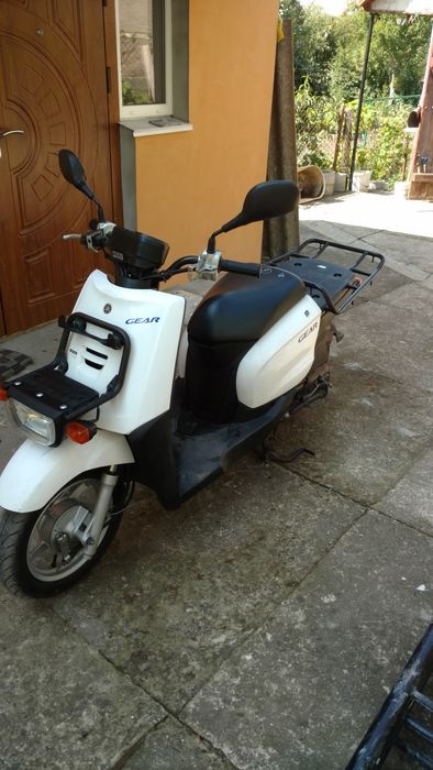 Ямаха гир Yamaha Gear 4t зареєстрований