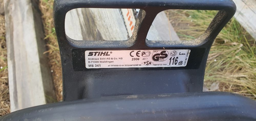 Pilarka Stihl Ms 341