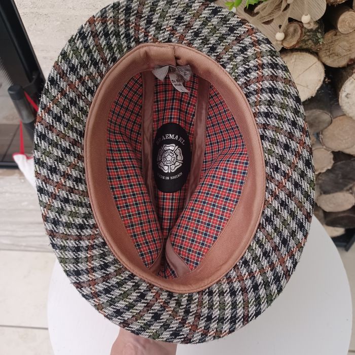 Kapelusz BRAEMARL Tweed BRITAIN L/58-60 cm