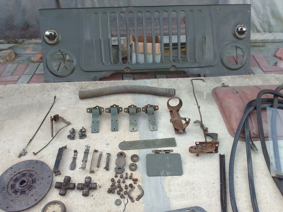 Печка  газ 66 інші запчастини (Обмін)