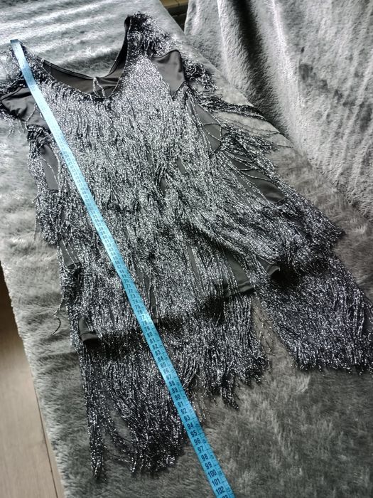 Kostium dla kobiety Lata 20 Wielki Gatsby Charleston Retro Flaperka