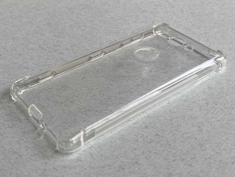 Sony Xperia XZ2 Compact чохол прозорий силікон AirBag чехол силикон