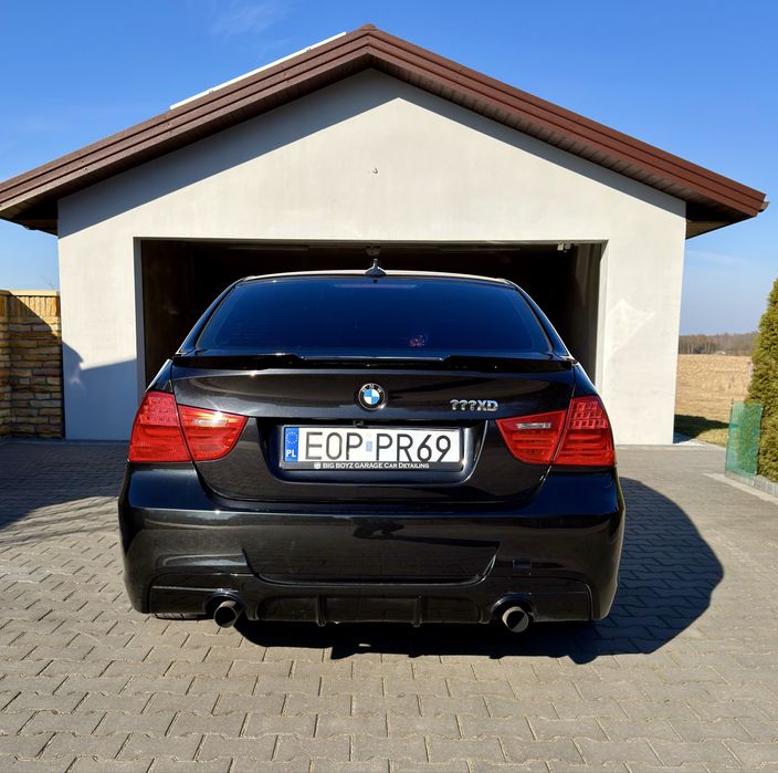 Bmw e90 330xd alcantara logic 7 elektryki