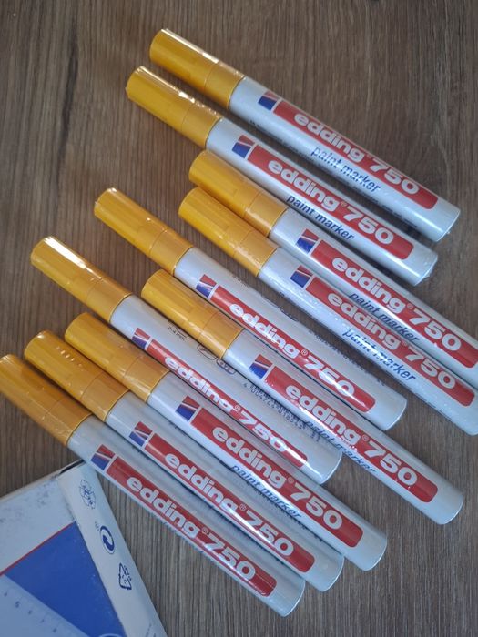 Markery Edding 750 żółte