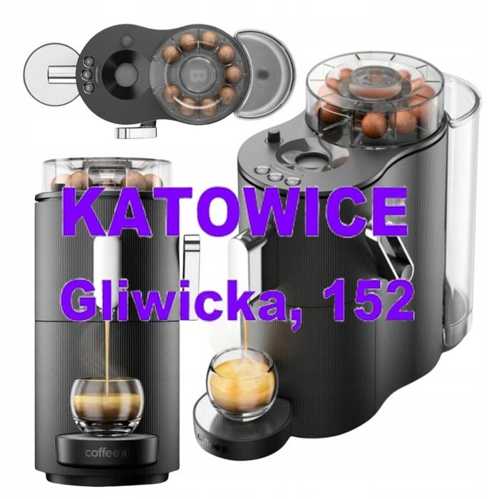 Ekspres do kawy w kulkach Cafe Royal