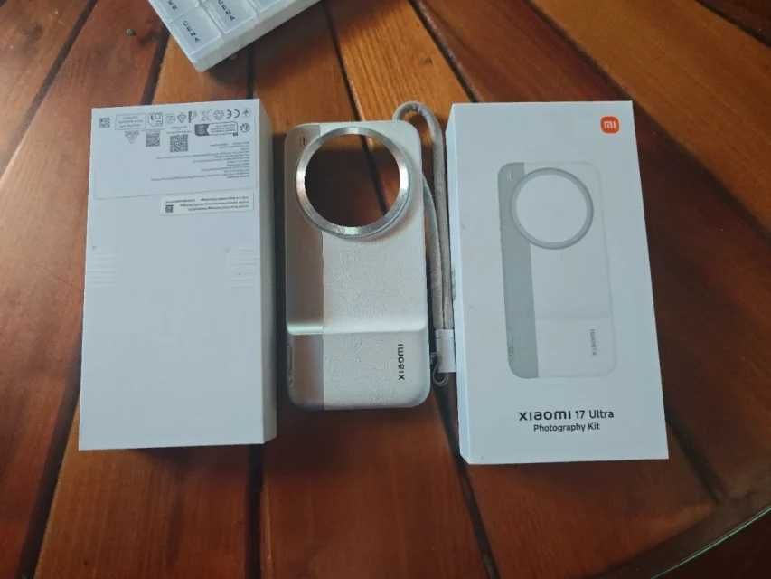 Kit Fotográfico Xiaomi 17 Ultra