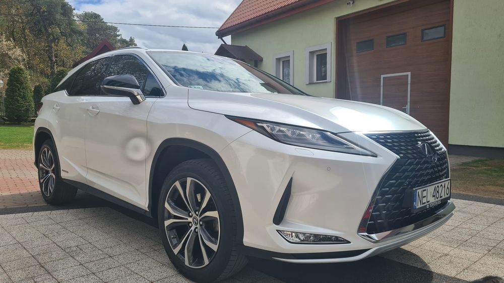 Lexus RX Lexus RH450h SUV, stan idealny