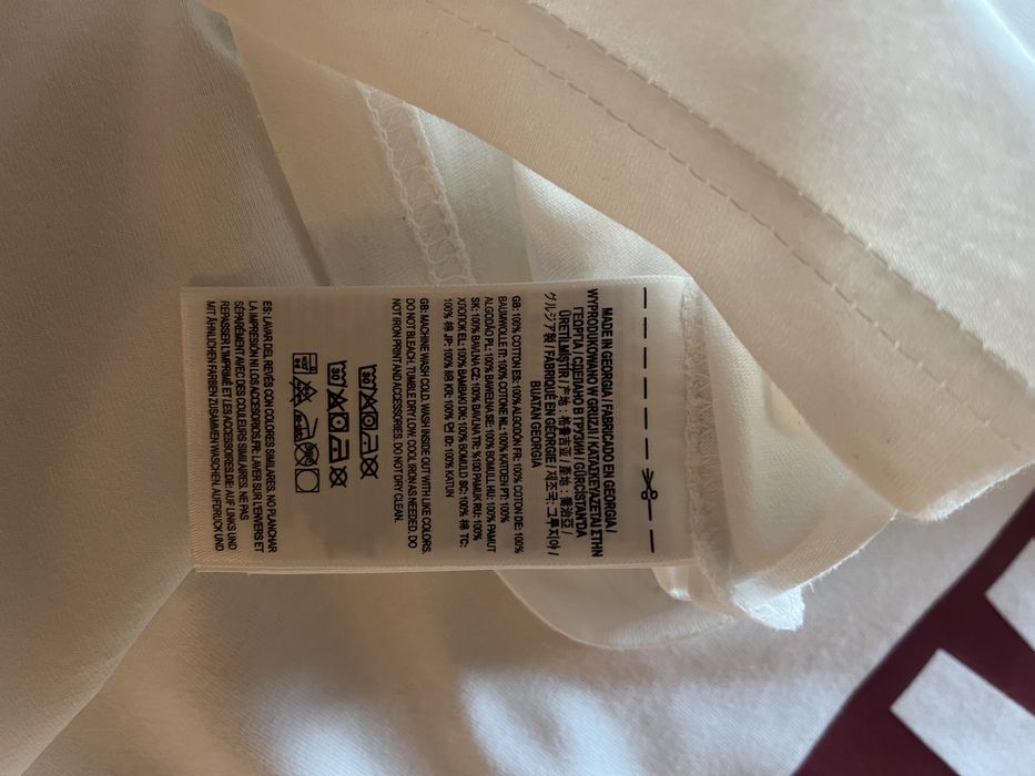 T-shirt Vans, original