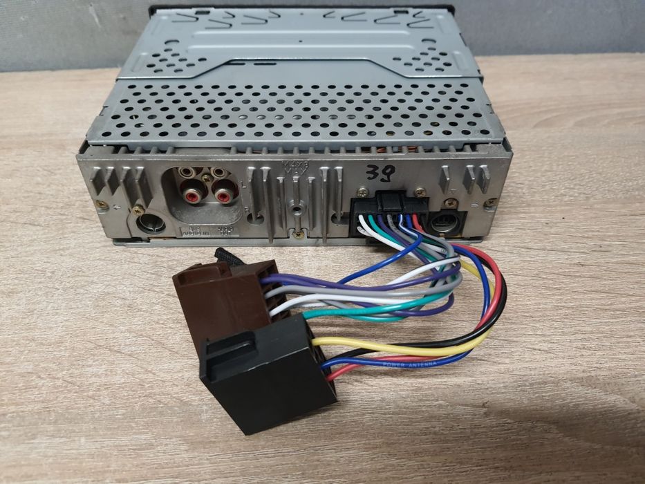 Radio samochodowe Sony kaseta, RDS, XR-CA370 4x45W koltowy / Zielony