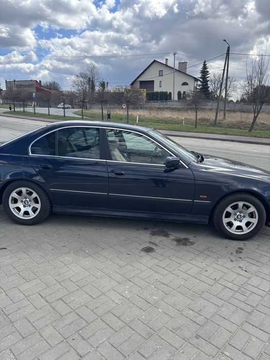 Bmw e39 528i lpg