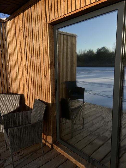 Лазня на дровах з виходом до річки Оріль