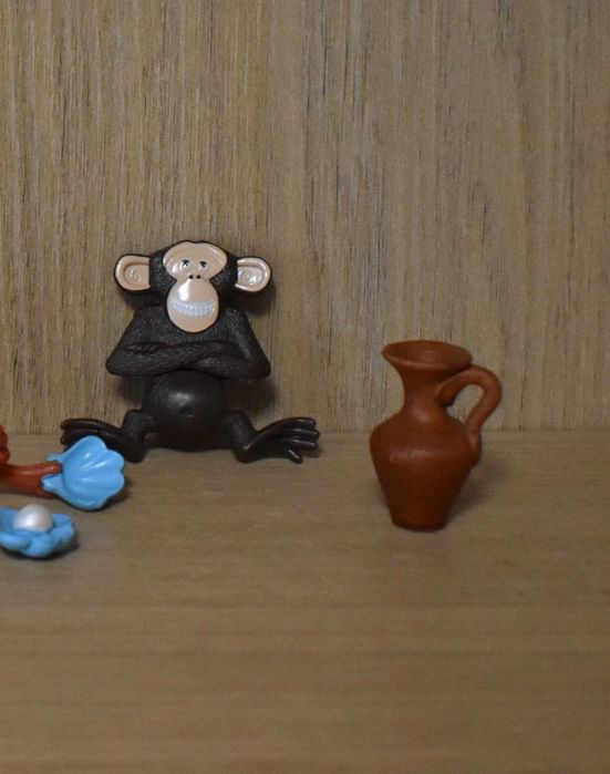 6 Figuras policromáticas - (Lote 2)