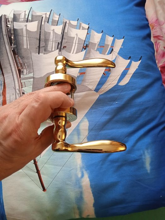 klamka delfin mosiadz