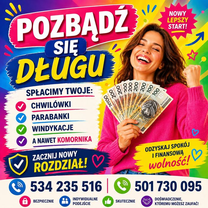 Pożyczka dla zadłużonych, Spłata Chwilówek, Pożyczka prywatna