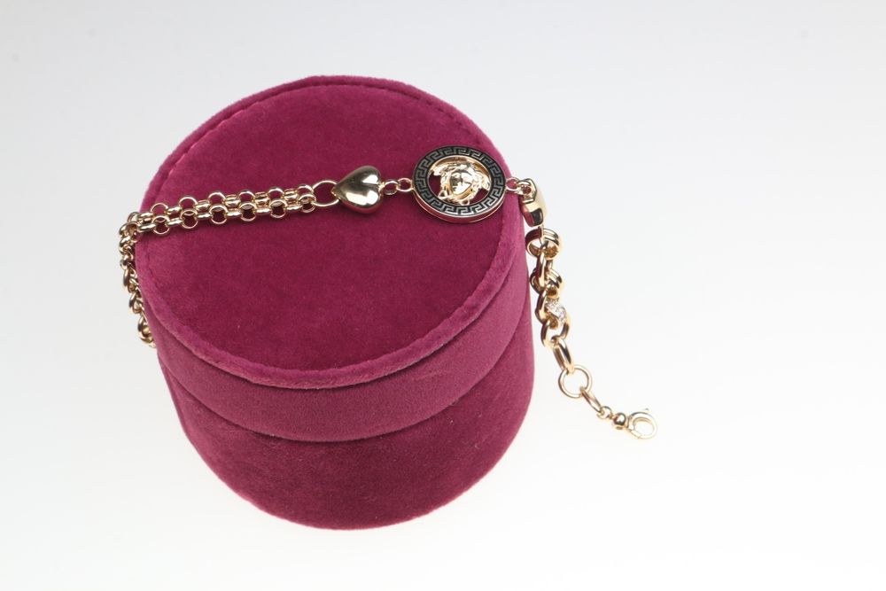 Nowa złota bransoletka Versace 585 9,87 gram
