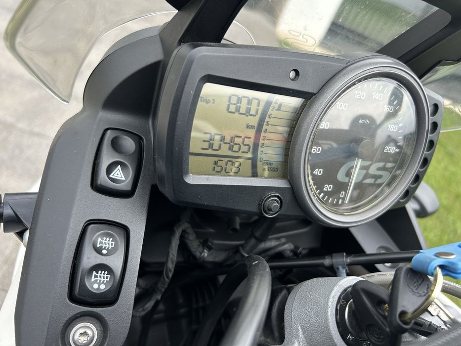 BMW GS 650 30500km