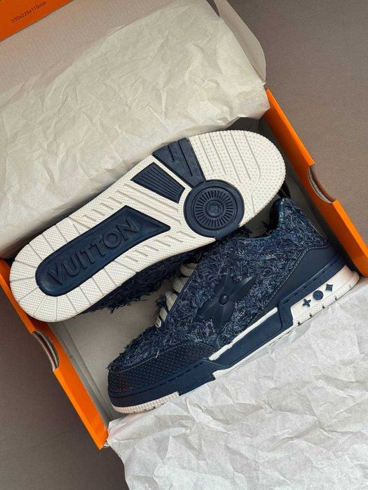 Кросівки Louis Vuitton Skate Monogram Flower / луї вітон скейт моно