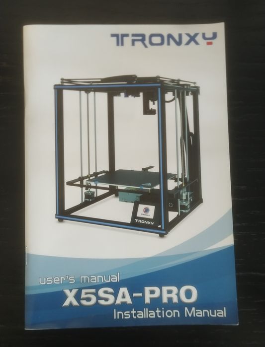 Impressora 3D Tronxy X5sa pro