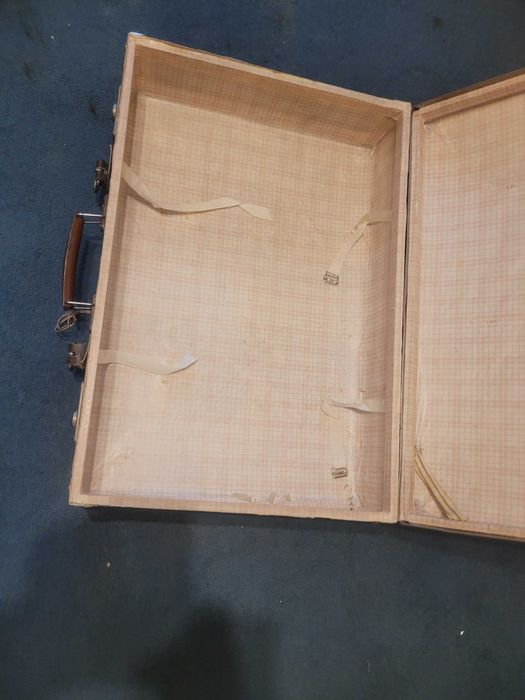Przedwojenna walizka 65x45x16cm prawie 100 lat!