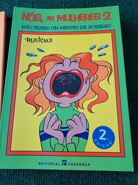 Nós, As Mulheres - 5 Volumes - Maitena