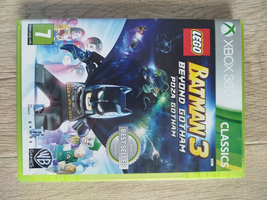 Lego Batman 3 Xbox 360