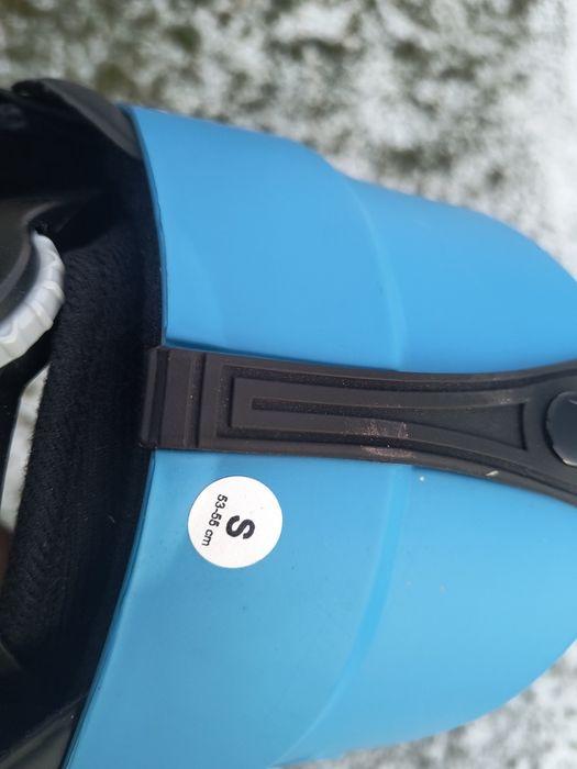 Kask narciarski snowboard 53-55