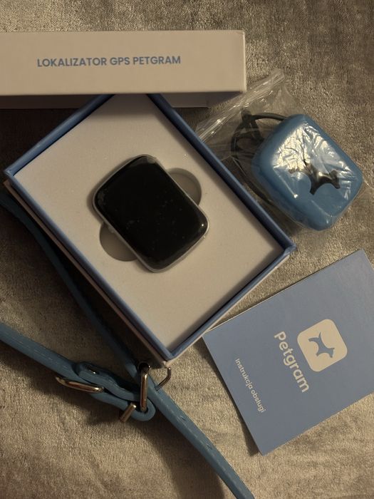 Lokalizator gps dla psa petgram z obrożą nowy