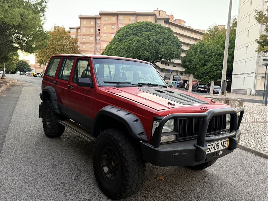 Jeep cherokee XJ 2.1TD Aceito retoma