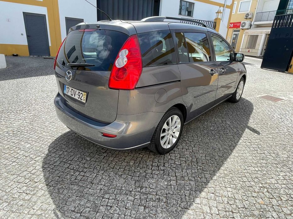 [ÚNICO DONO] Mazda 5 2.0 7 lugares IMACULADA (IUC BARATO)