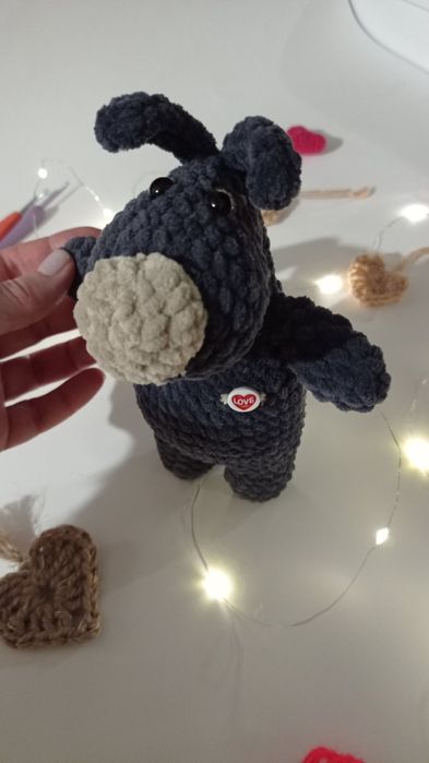 Игрушка пёсик мягкий