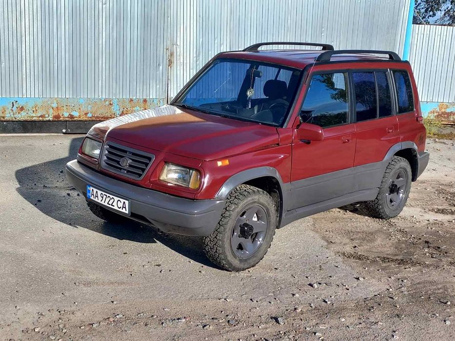 Suzuki Vitara 96р 1.8і 5ст. 4х4